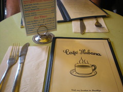 Cafe' Habana, NYC