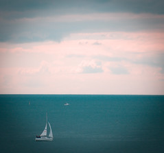 Brighton - sail boat