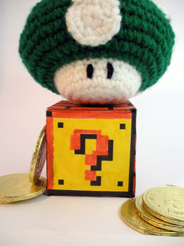 Green Mario Mushroom