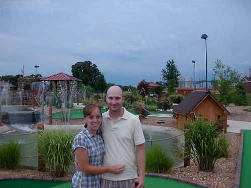 July 16 2010 Lee and Ruth mini golf