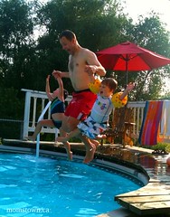 pool jump