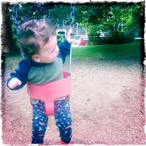 Ian on the Swing