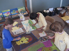 Art Camp Pastels