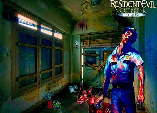 resident evil wallpaper zombie. Wallpaper I created of a