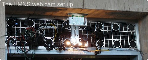 HMNS Web Cam Set Up