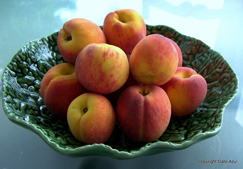 A Bowl Of Peaches