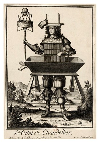 036-Vestimenta de candelero-Les Costumes Grotesques 1695-N. Larmessin-BNF