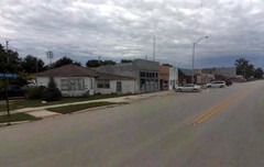 Main Street, Fulton, IN (via Google Earth)