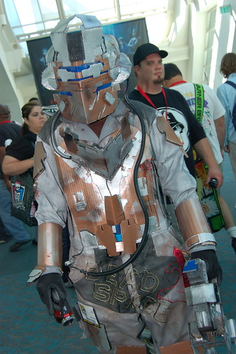 Comic Con 2010: Isaac Clarke
