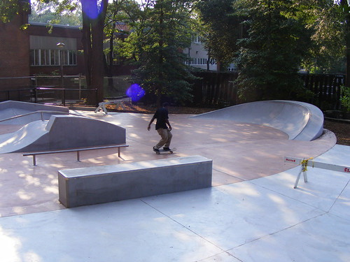 New Woodside Park Skate Spot