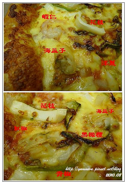 達美樂海宴雙拼披薩(8)