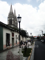 Iglesia El Carmen, Santa Tecla 2010