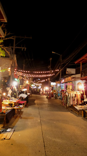 Koh Samui Bophut Walking Street サムイ島ボープットウォーキングストリート11