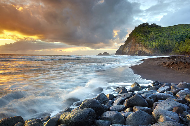 Pololu Valley #1 - Big Island, Hawaii by PatrickSmithPhotography