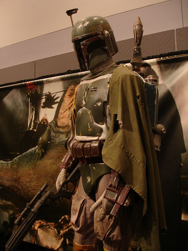 A very popular to this day is Boba Fett from Star Wars fame 