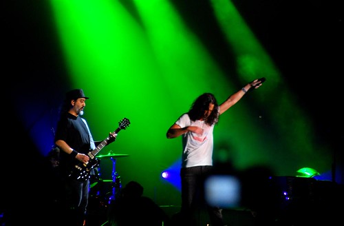 Soundgarden at Lollapalooza