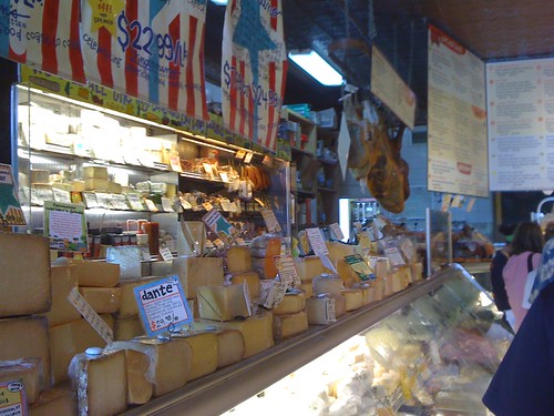 more cheeses at Zingerman's deli