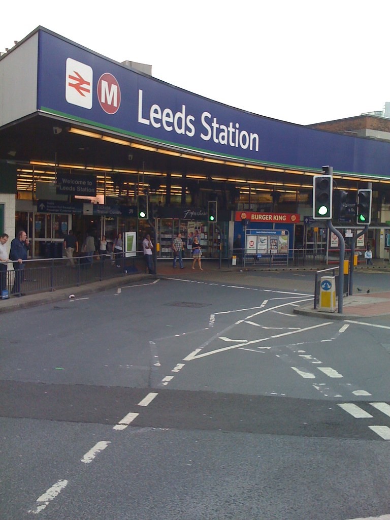 Leeds station