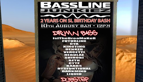 bassline junkiez 2 year anniversary