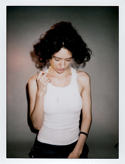 Méla Eloise Nichols / Polaroid Portrait