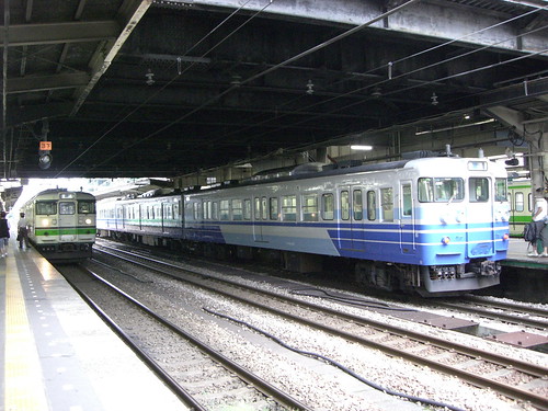 115系電車/115 Series EMU
