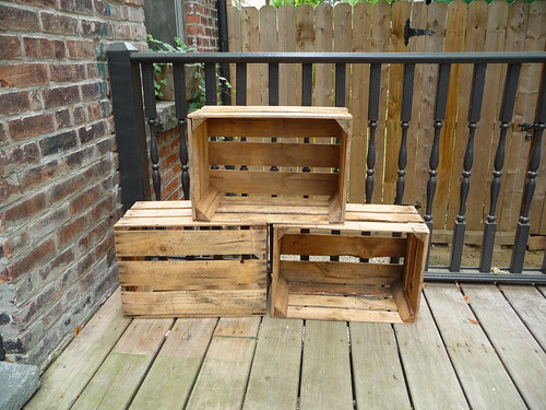 Ideas for Old Fruit Crates