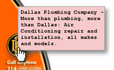 Dallas Plumbing Company - Image ALT text keyword spamming