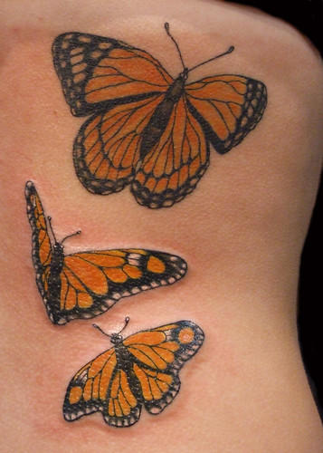 Monarch Butterfly Tattoo 2