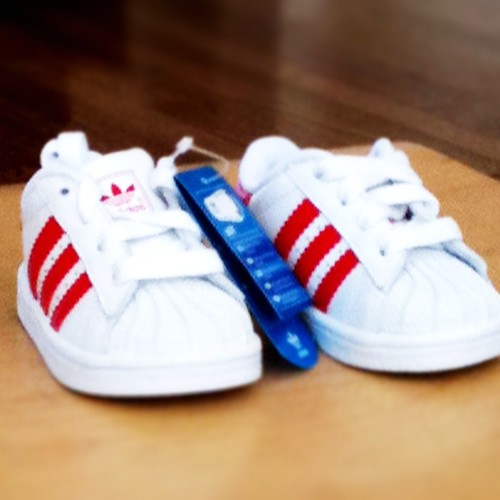 The first adidas