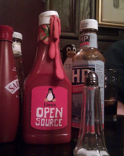 Open Sauce!