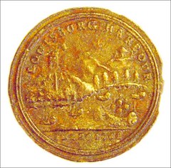 Fortress of Louisbourg medal