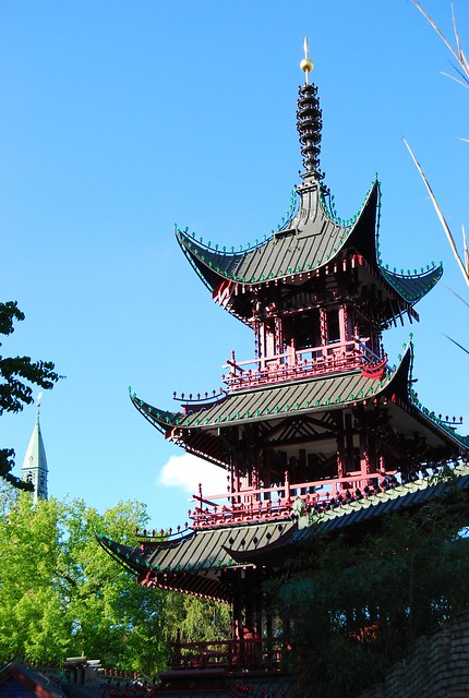 La pagoda misteriosa