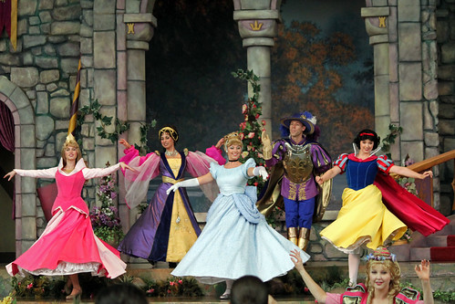Royal Coronation Ceremony at Princess Fantasy Faire