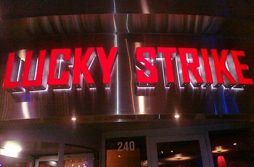 Lucky Strike at CityScape in Phoenix