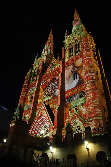 Vivid Sydney 2010 - Macquarie Visions