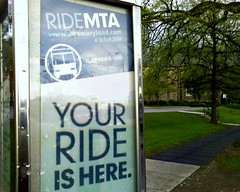 MTA sign