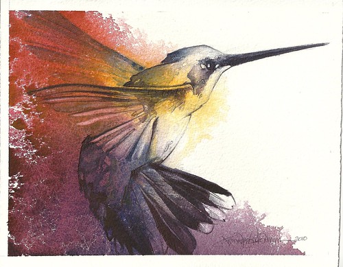  Kolibri by Jennifer Kraska 