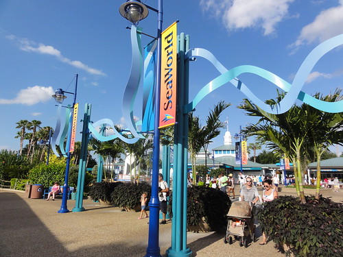 SeaWorld - entrance