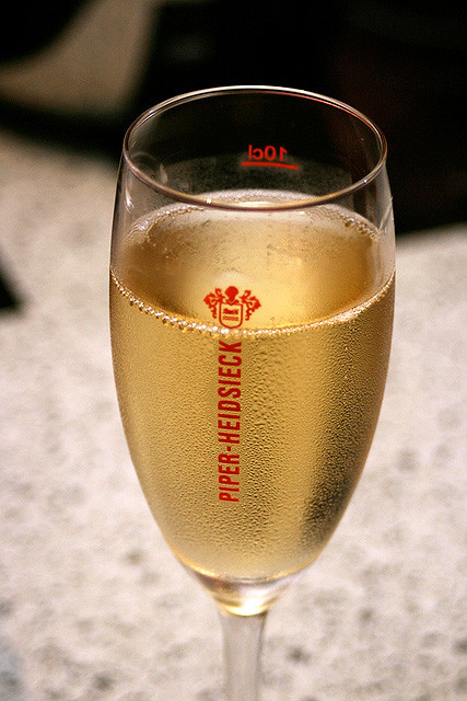 Freeflow champagne from sponsor and official preferred champagne Piper Heidsieck