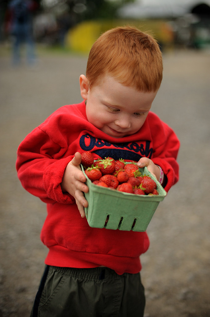 Matthew & Strawberries