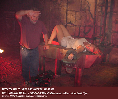 Brett Piper / Rachael Robbins SCREAMING DEAD