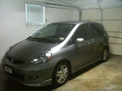 Our new to us Honda Fit