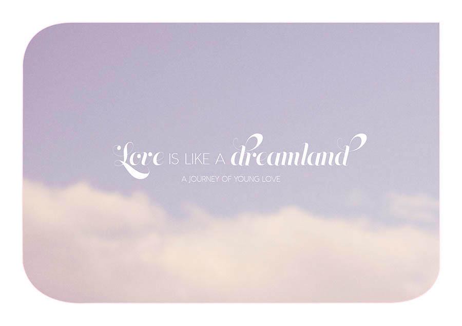 love is like a dreamland