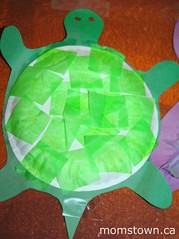 preschool turtle craft