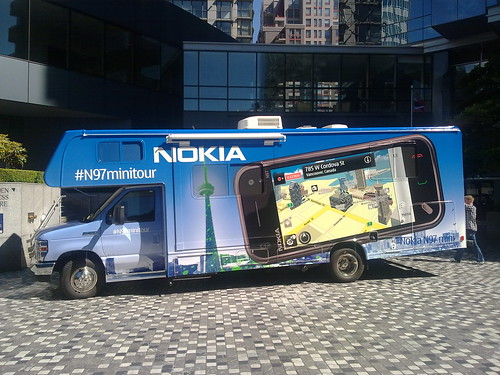 Nokia Canada's Facebook page is going to post updates, photos, and videos as 