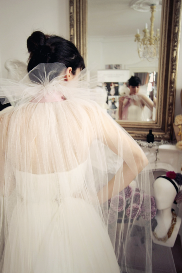 Maria Lucia Hohan - Cherry Blossom girl Wedding dress 01