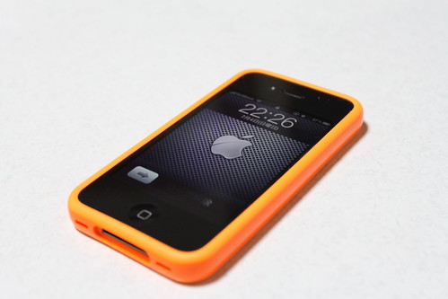 iPhone 4 Bumpers Orenge3