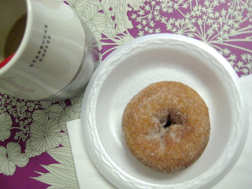 Daylight Donut Cinnamon Sugar Donut -165/365