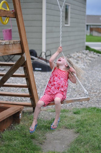 Ellie's Spinny Swing
