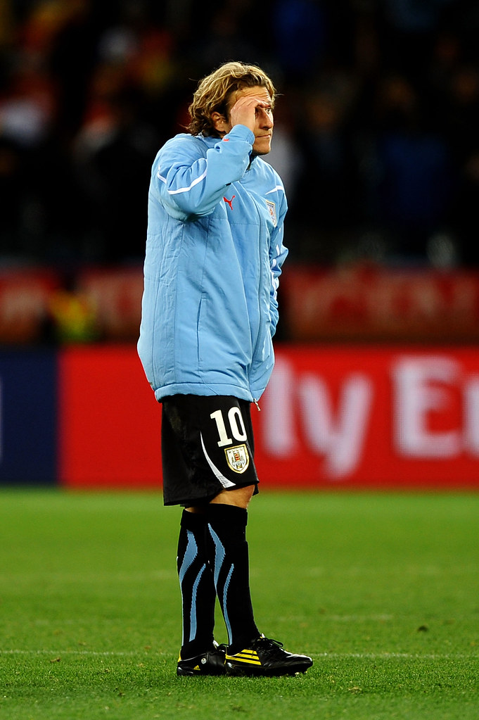 Holanda Uruguay Diego Forlán Final
